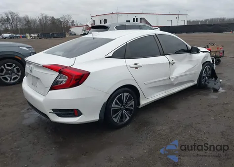 2017 Honda Civic Ex-T from USA, damaged, VIN 2HGFC1F35HH656776
